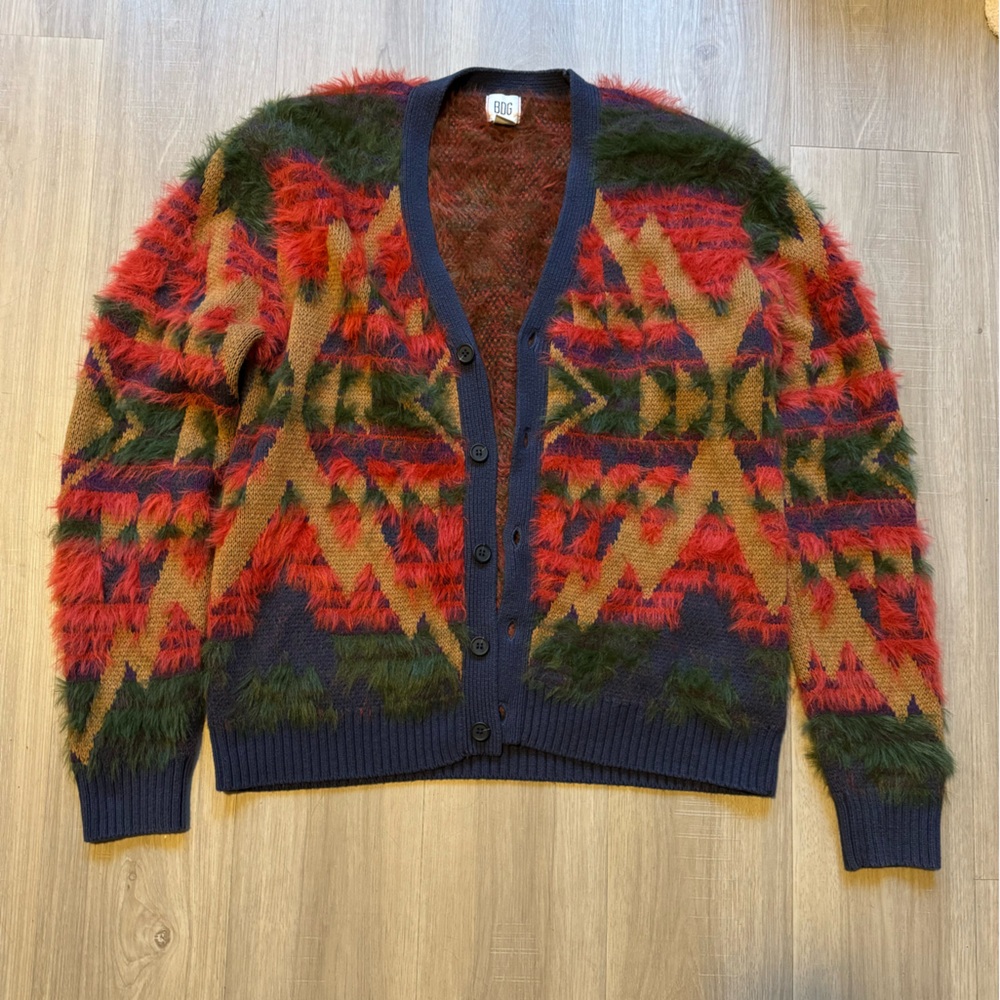 BDG Multicolor Textured Sweater - Picture 2 of 5